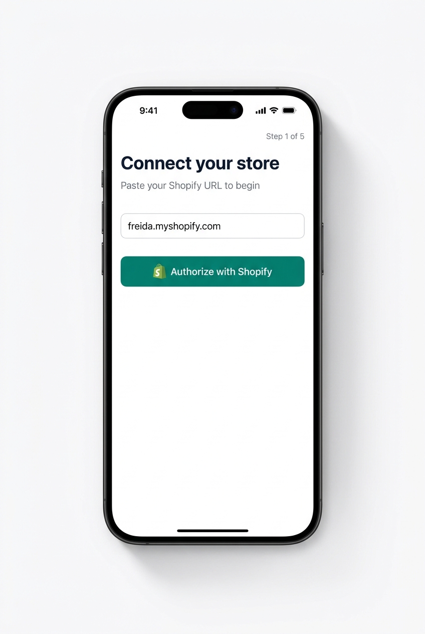 Connect in one click.